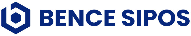 Bence Sipos Website Logo